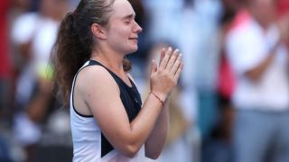 Сълзи от радост! Украинка хвърли голямата бомба на US Open