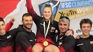 България има световен шампион по скално катерене