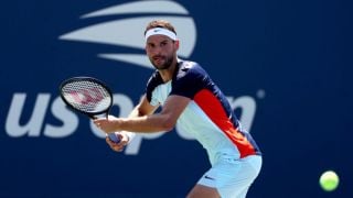 Гришо рано аут от US Open след тежка загуба