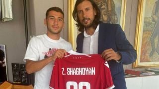 Арменецът не тренира пълноценно  с ЦСКА