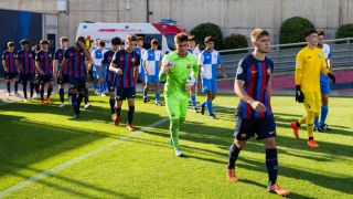 Maртин Георгиев и Барселона прегазиха съперник