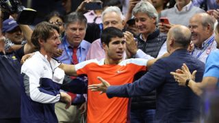 Карлос Алкарас с исторически триумф на US Open