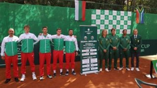 Ясна програмата на националите срещу ЮАР за Купа Дейвис
