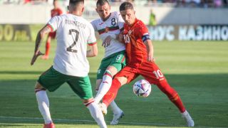 Северна Македония привика 27 играчи срещу България