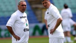 Преди 34 години Стоичков и Любо Пенев бележат за националния отбор