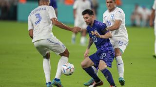 Аржентина затвърди реномето си на фаворит за Мондиал 2022 ВИДЕО