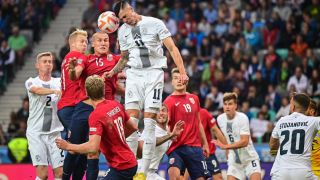 Словения обърка сметките на Норвегия, играч на Лудогорец изнесен с носилка