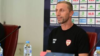 Треньорът на Северна Македония: Политиката е за политиците, ние сме спортисти