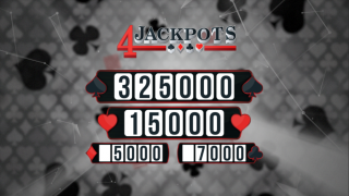325 000 лв. достигна премията на ниво Пика в бонус играта 4 Jackpots