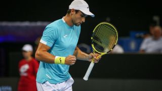 Впечатляващ обрат срещу известен тенисист на Sofia Open