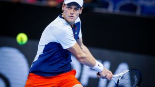 Яник Синер крачи към финала в София