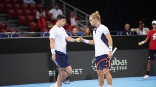 Ясен финалът на двойки на Sofia Open