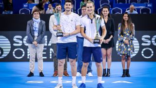 Sofia Open с нови шампиони
