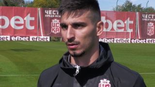 Избран за №1 в ЦСКА 1948 мечтае за националния отбор ВИДЕО