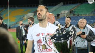 ЦСКА честити на Петър Занев