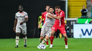 Aнтов игра при победа за Купата, Монца среща Ювентус 
