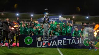 Наш национал триумфира с купа в Латвия