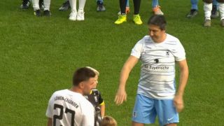 Боримиров игра срещу легенди на Байерн в шоу с 14 гола ВИДЕО