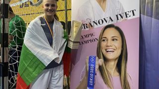 Фурор на Ивет Горанова в Румъния СНИМКИ