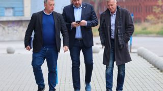 Голяма промяна: Нов шеф в Левски СНИМКИ