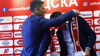 Шеф на ЦСКА с много интересно изказване за Илич