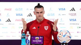 Гарет Бейл пред рекорд за Уелс в Катар