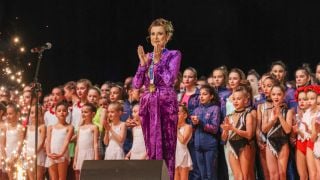 Изненадаха Илиана Раева за 70 години художествена гимнастика в България
