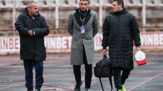 Светльо Петров доволен при загубата от ЦСКА