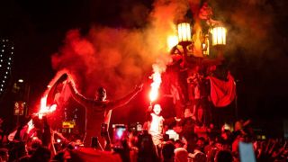 Пак безчинство: Орди муджахидини подпалиха Милано с изстъпления и погроми ВИДЕО
