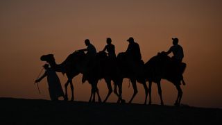 Шокиращи кадри от Катар! Случи се чудо, невиждано от доста време ВИДЕО