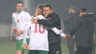 Национали с мощна подкрепа за Александър Димитров!