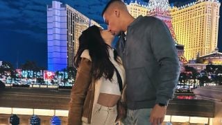 Играч на ЦСКА и милионерска щерка се показаха от Лас Вегас СНИМКИ