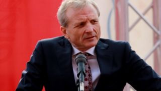 ЦСКА поздрави Гриша Ганчев за юбилея