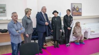 Министърът на вътрешните работи при Лечева и Раева