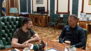 Смъртна опасност за легендарния Андрий Шевченко