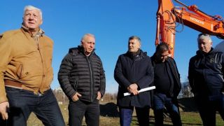 Христо Стоичков даде старт на голям проект в родния си квартал СНИМКИ