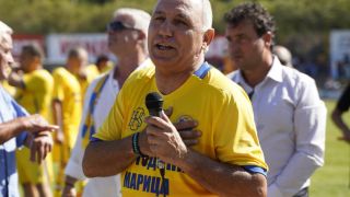 Велика българка се показа със Стоичков, феновете полудяха СНИМКА