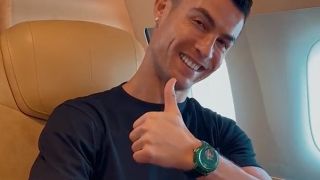 Ал Насър показа Роналдо от самолет, обяви кога го представя ВИДЕО