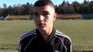 Синът на Божинов пробива в мъжкия футбол, обяви за какво мечтае ВИДЕО