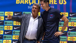 Барса заведе дело срещу Ла Лига