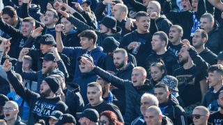Драмите в Левски продължават, фенове с акция заради Русия СНИМКИ