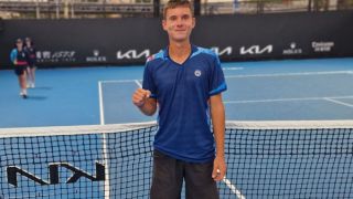 Физически проблеми спряха Илиян Радулов на Australian Open