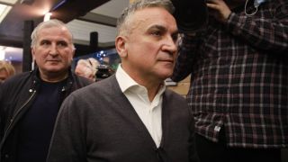Бащата на Джокович скочи заради Русия и се покри СНИМКИ