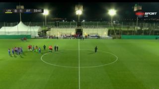 Скандално! Грозни сцени на мача на Левски в Дубай ВИДЕО