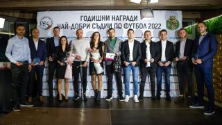 Избраха най-добрия футболен съдия у нас