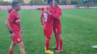 ЦСКА размаза съперник със 7:1