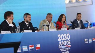 Силна латино кандидатура за Мондиала през 2030-а