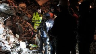 Български футболен съдия очи в очи с ужаса в Турция