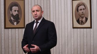 Президентът Румен Радев оказа голяма чест на Борислав Михайлов