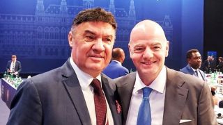Босът на ФИФА със специално обръщение за юбилея на Боби Михайлов